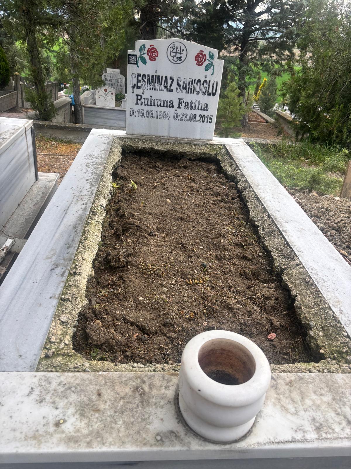 ÇEŞMİNAZ SARIOĞLU