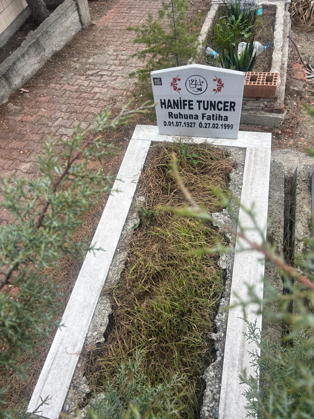 HANİFE TUNCER