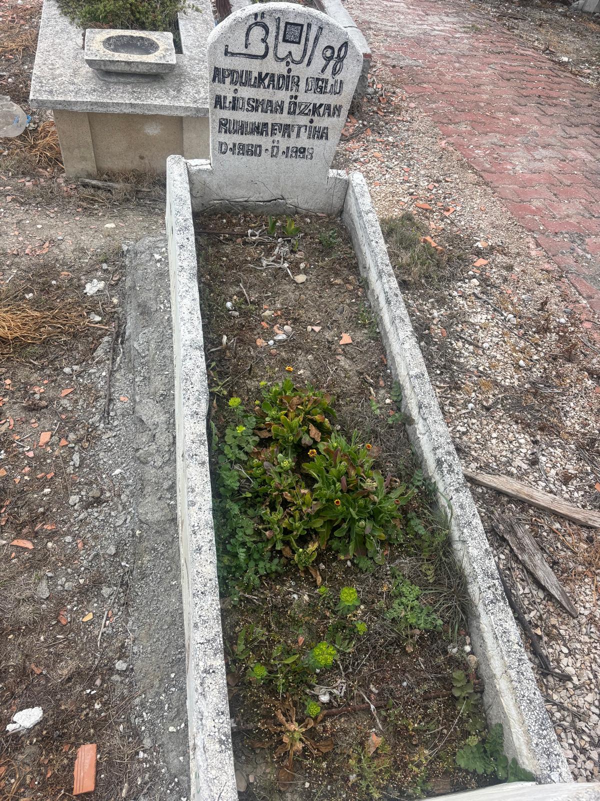 A. OSMAN ÖZKAN