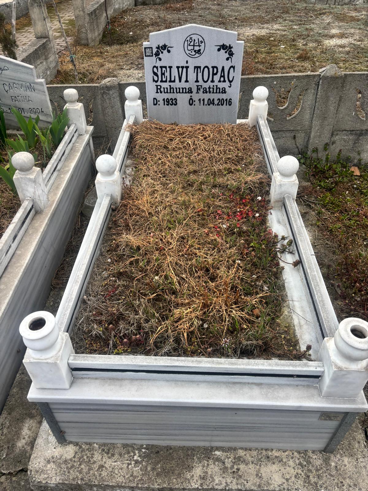 SELVİ TOPAÇ