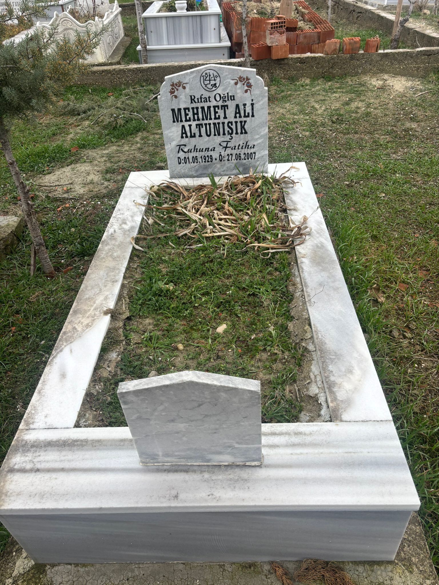 MEHMET ALİ ALTINIŞIK