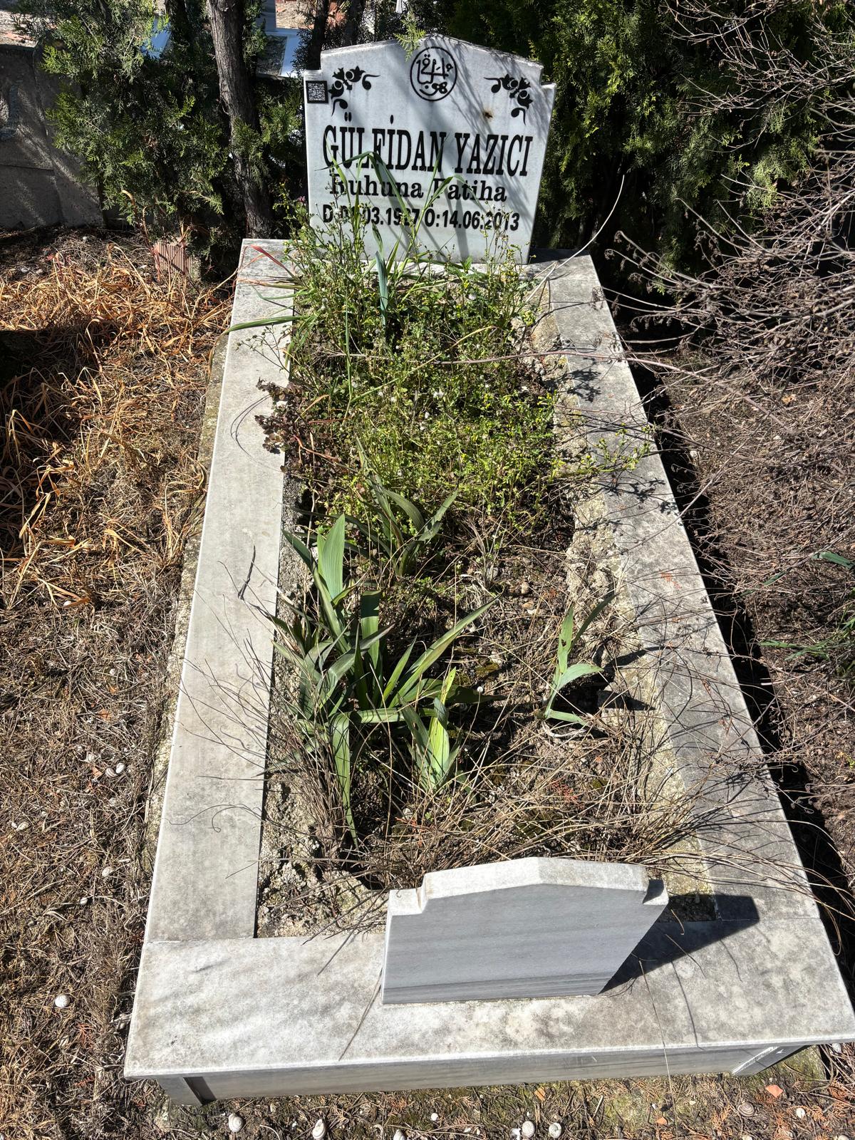 GÜLFİDAN YAZICI