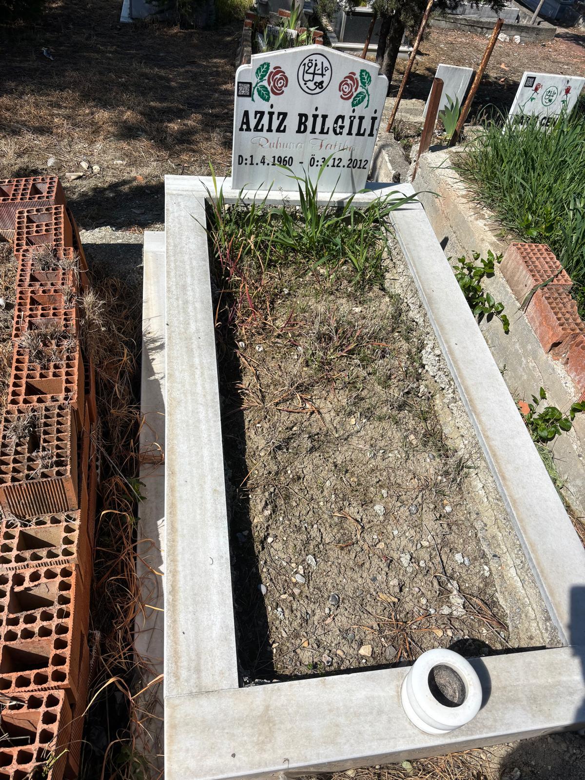 AZİZ BİLGİLİ