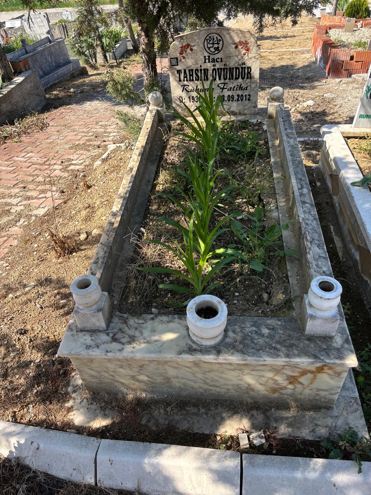 TAHSİN ÖVÜNDÜR