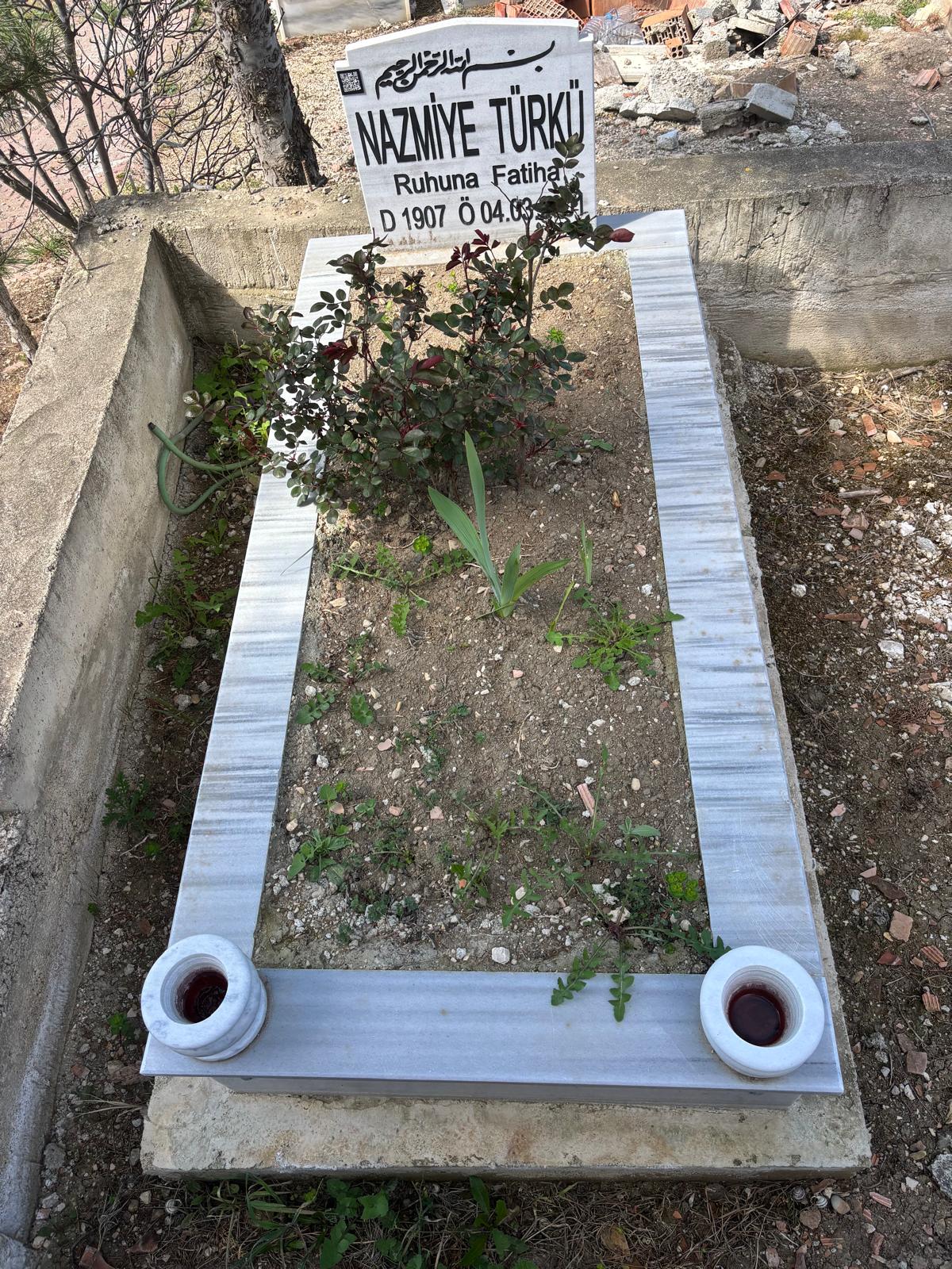 NAZMİYE TÜRKÜ