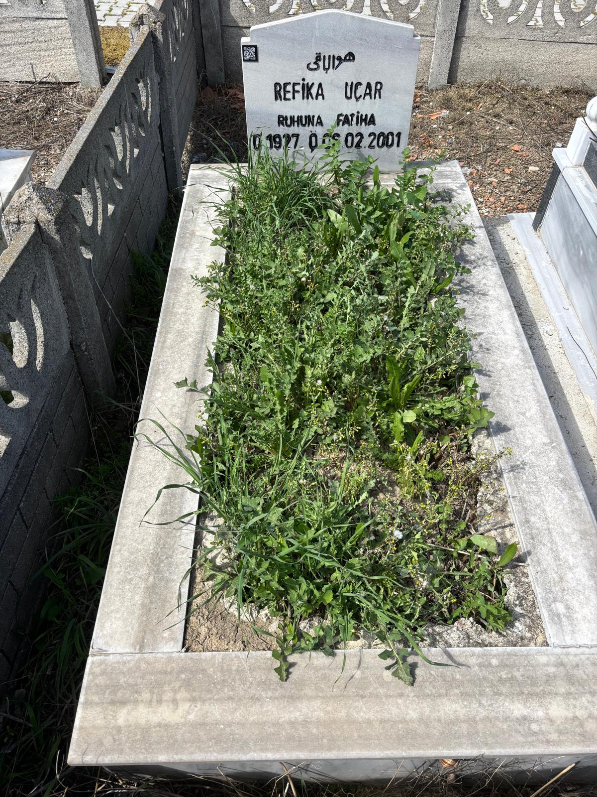 REFİKA UÇAR