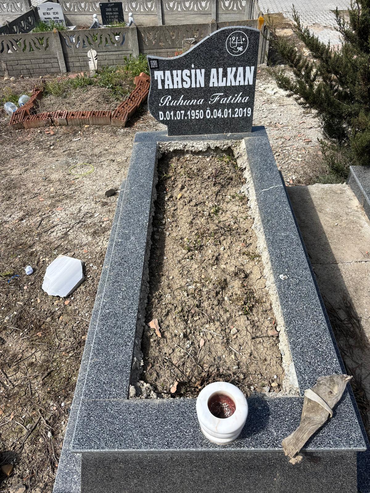 TAHSİL ALKAN