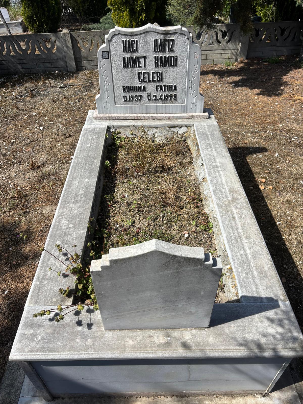 AHMET HAMDİ ÇELEBİ