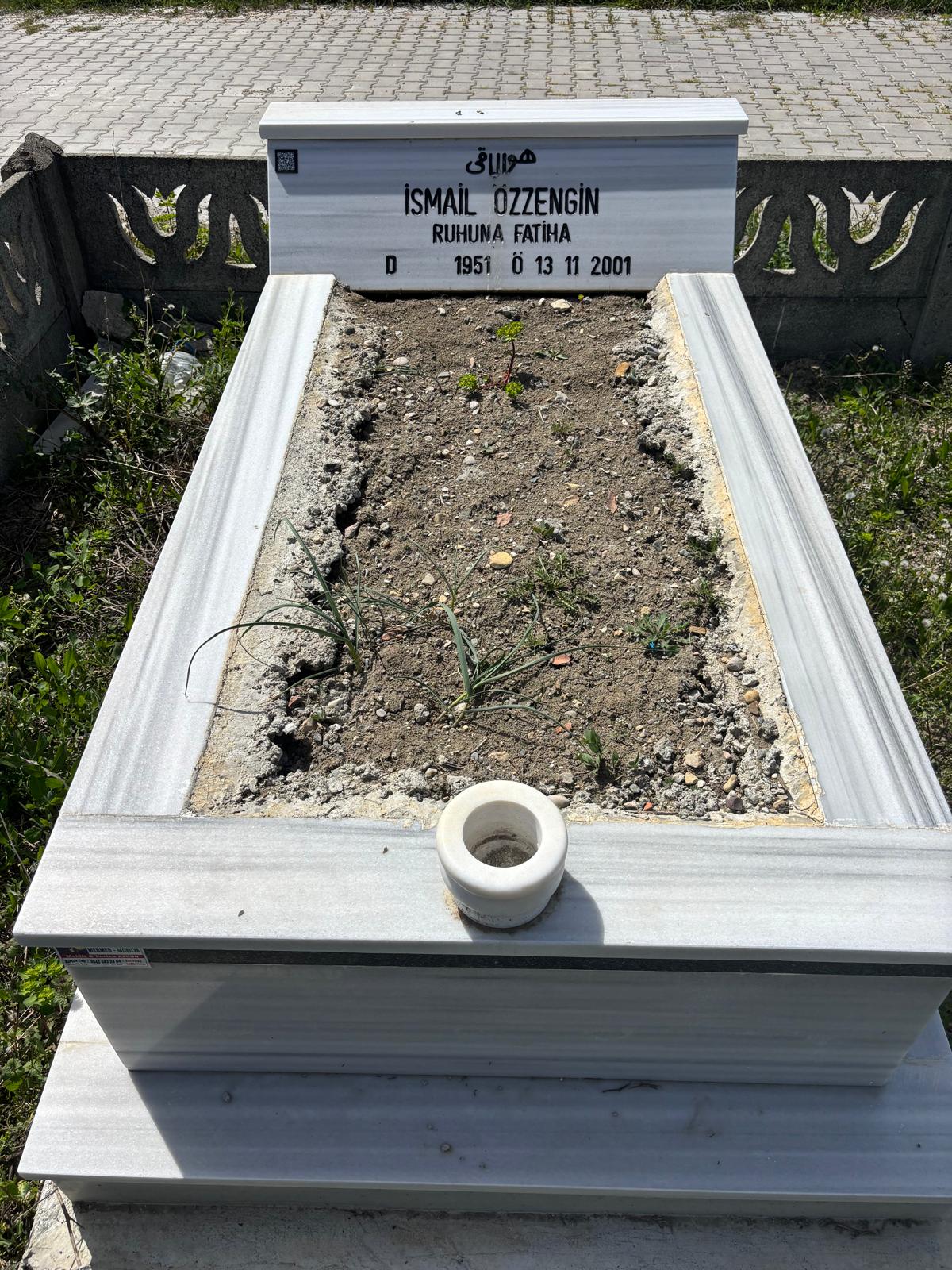 İSMAİL ÖZZENGİN