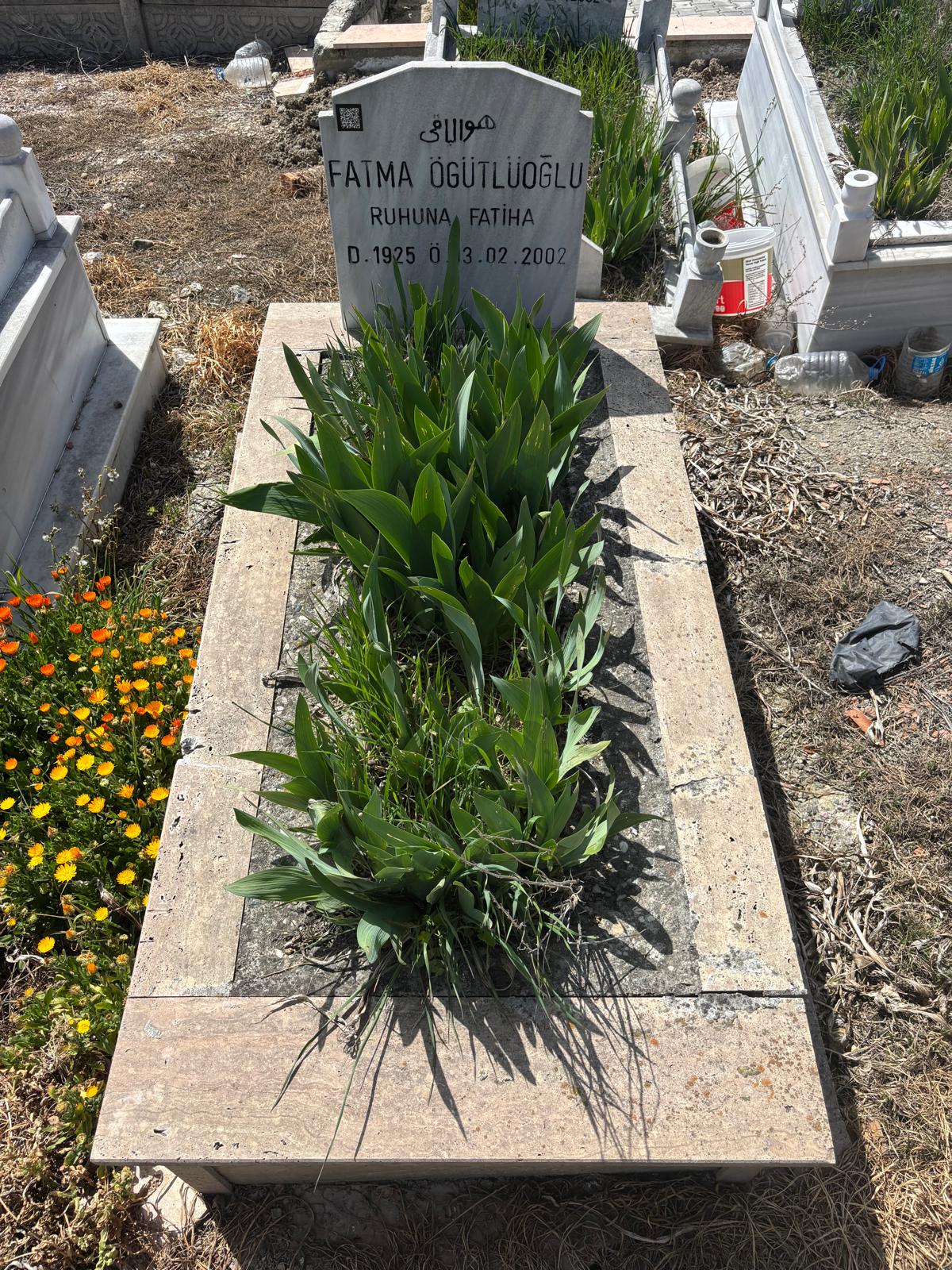 FATMA ÖĞÜTLÜOĞLU
