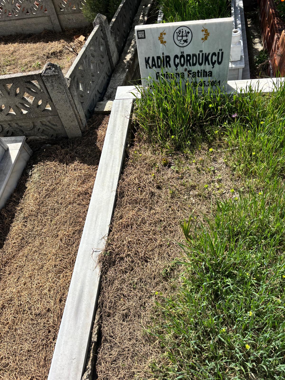 KADİR ÇÖRDÜKÇÜ