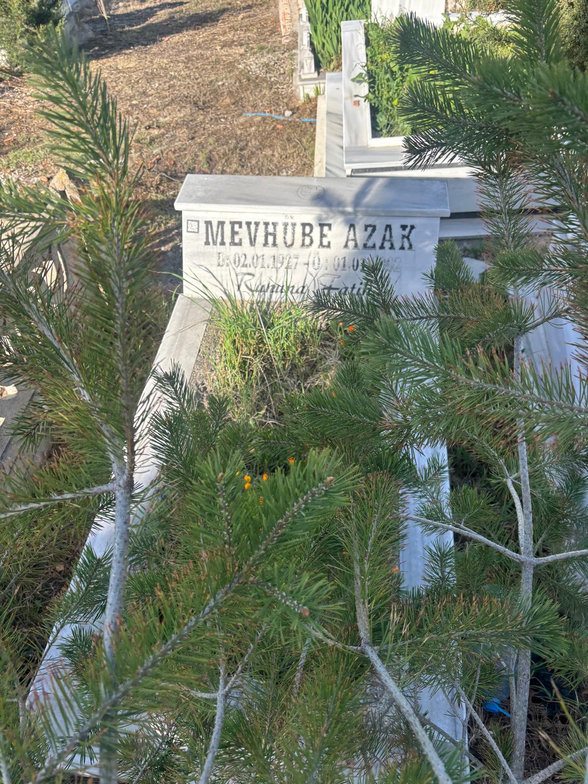 MEVHÜBE AZAK