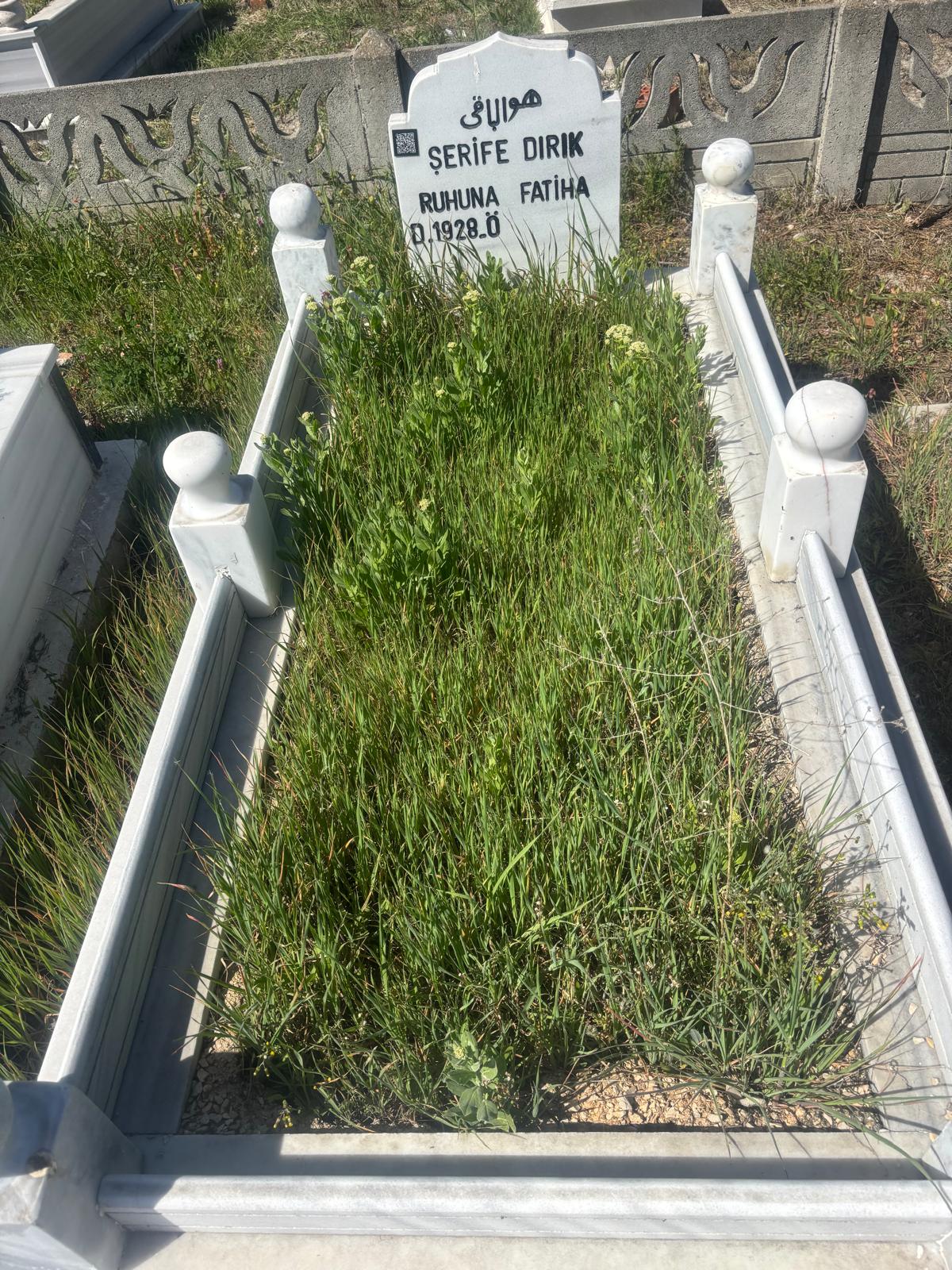 ŞERİFE DIRIK