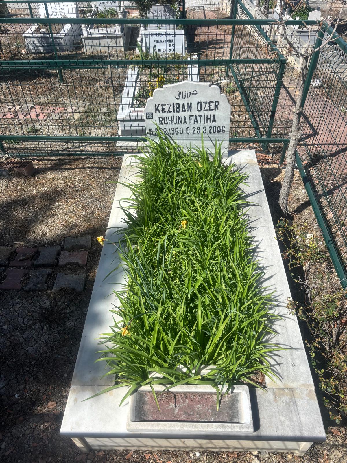 KEZBAN ÖZER