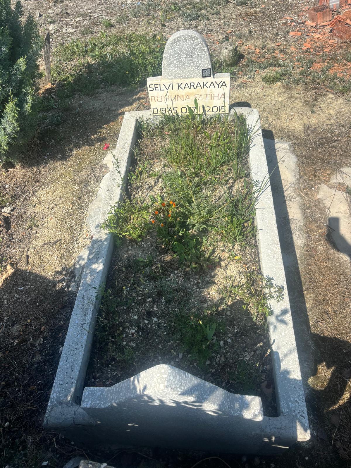 SELVİ KARAKAYA