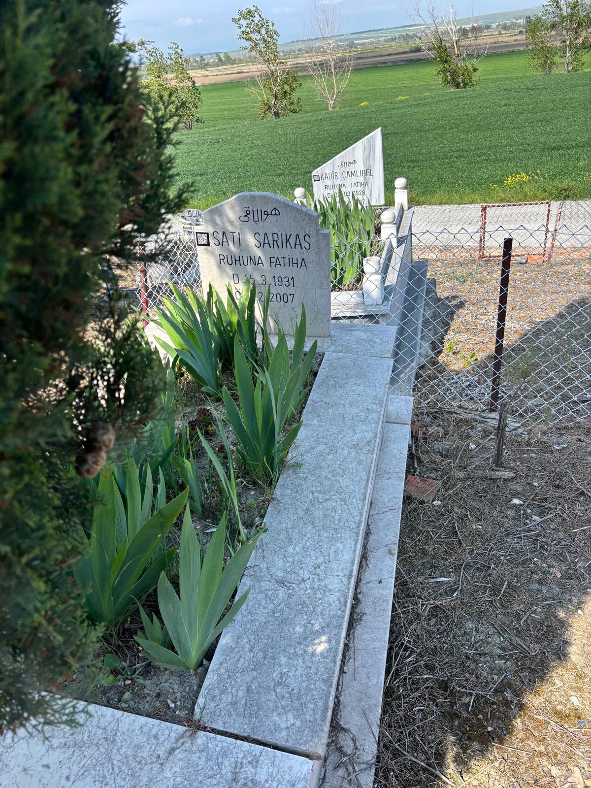 SATİ SARIKAŞ