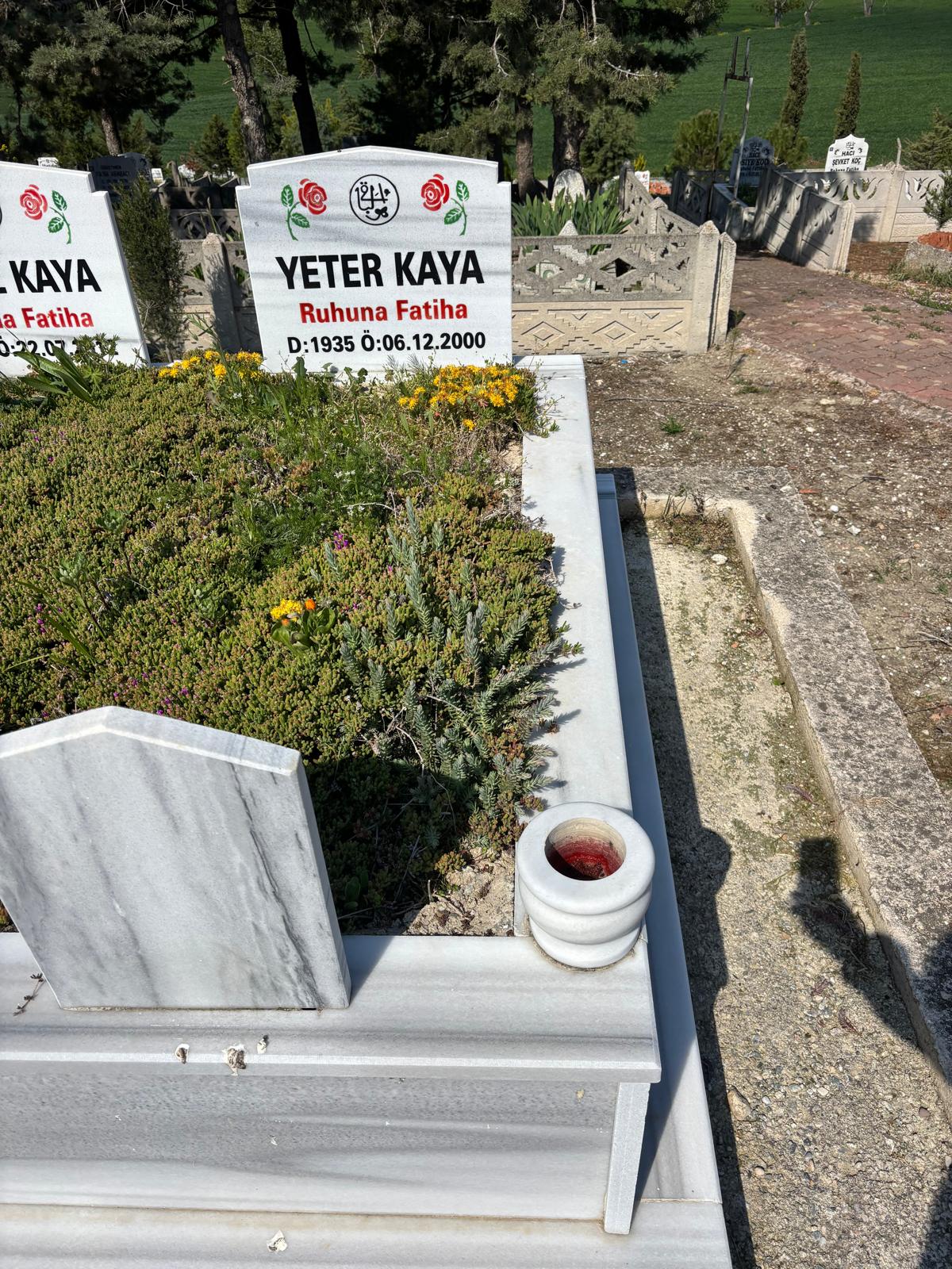 YETER KAYA