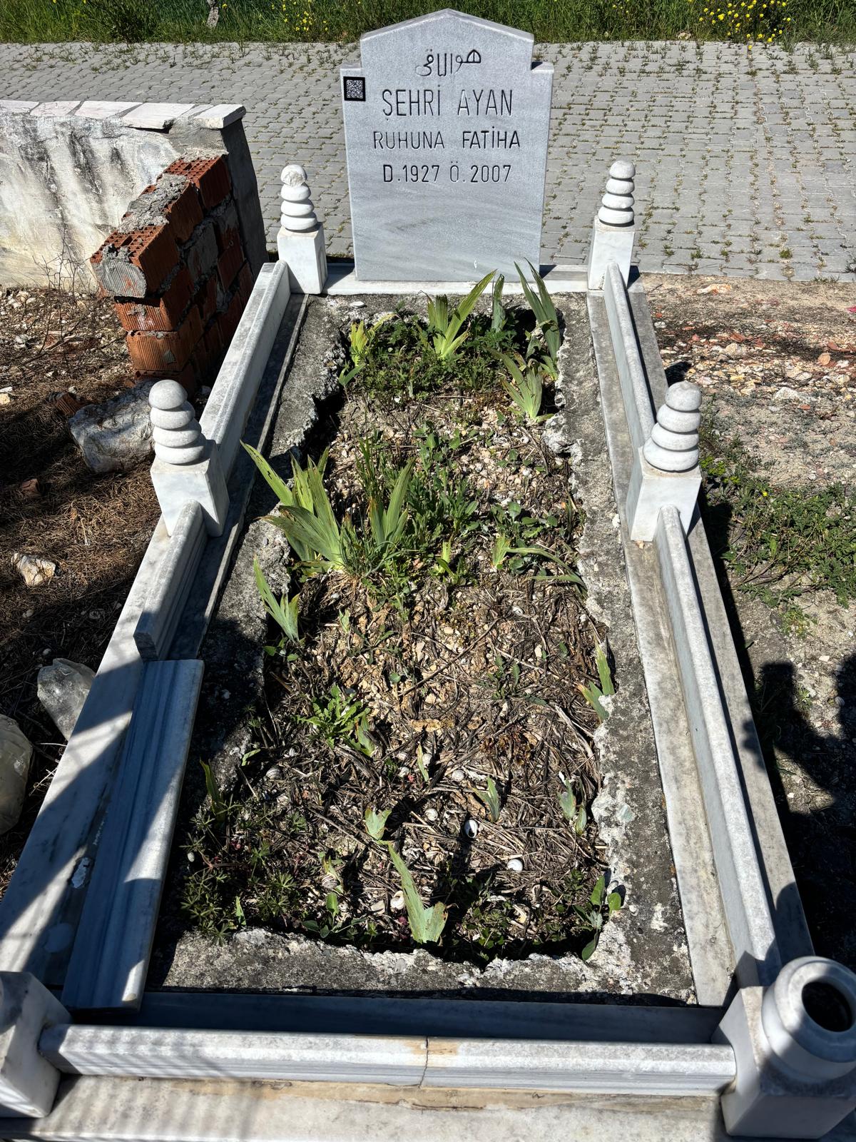 ŞEHRİ AYAN