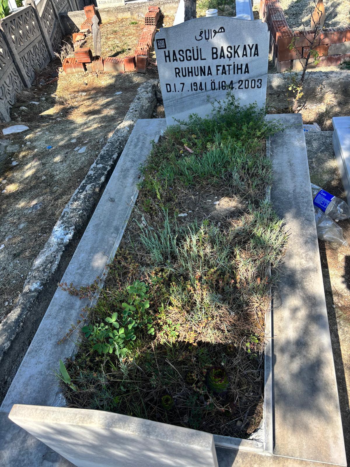 HASGÜL BAŞKAYA