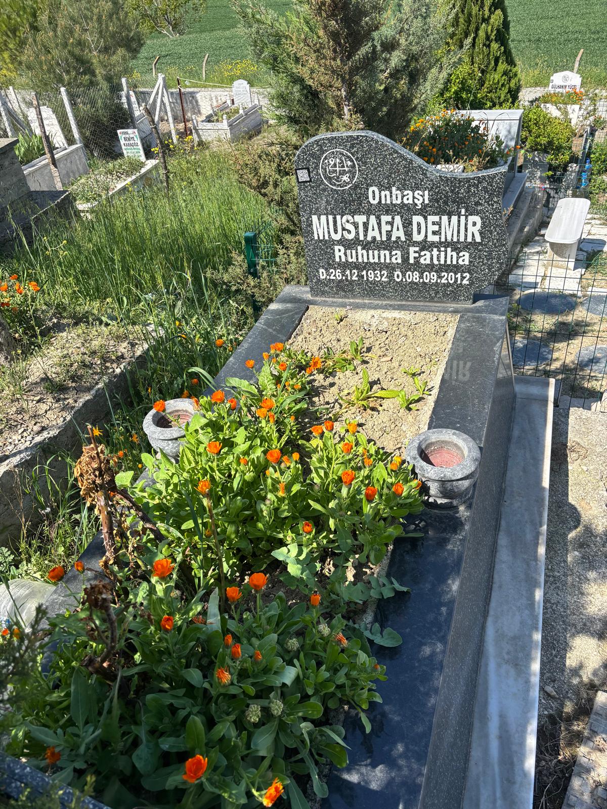 MUSTAFA DEMİR
