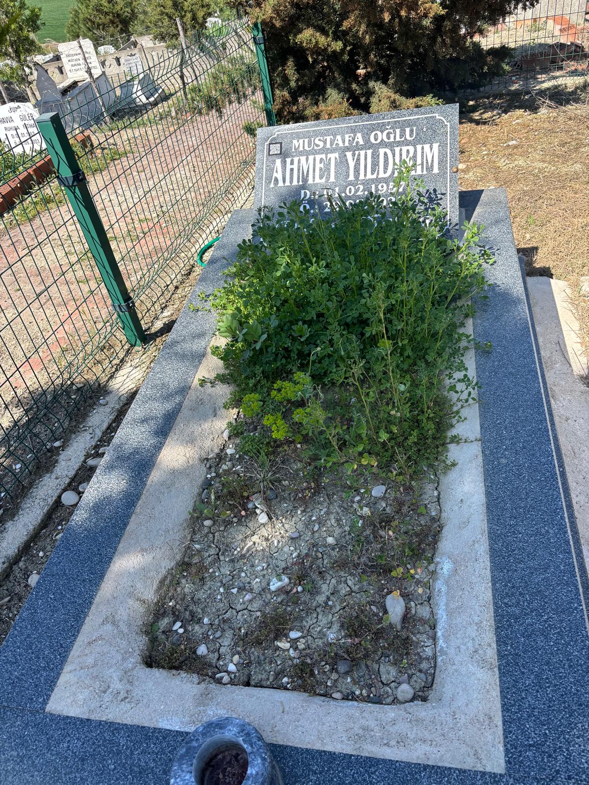 AHMET YILDIRIM