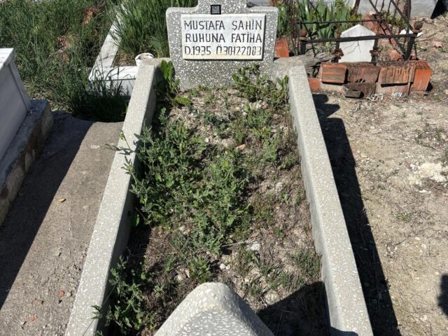 MUSTAFA ŞAHİN