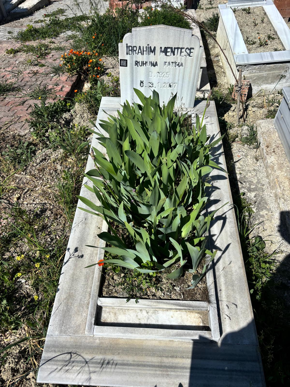 İBRAHİM MENTEŞE