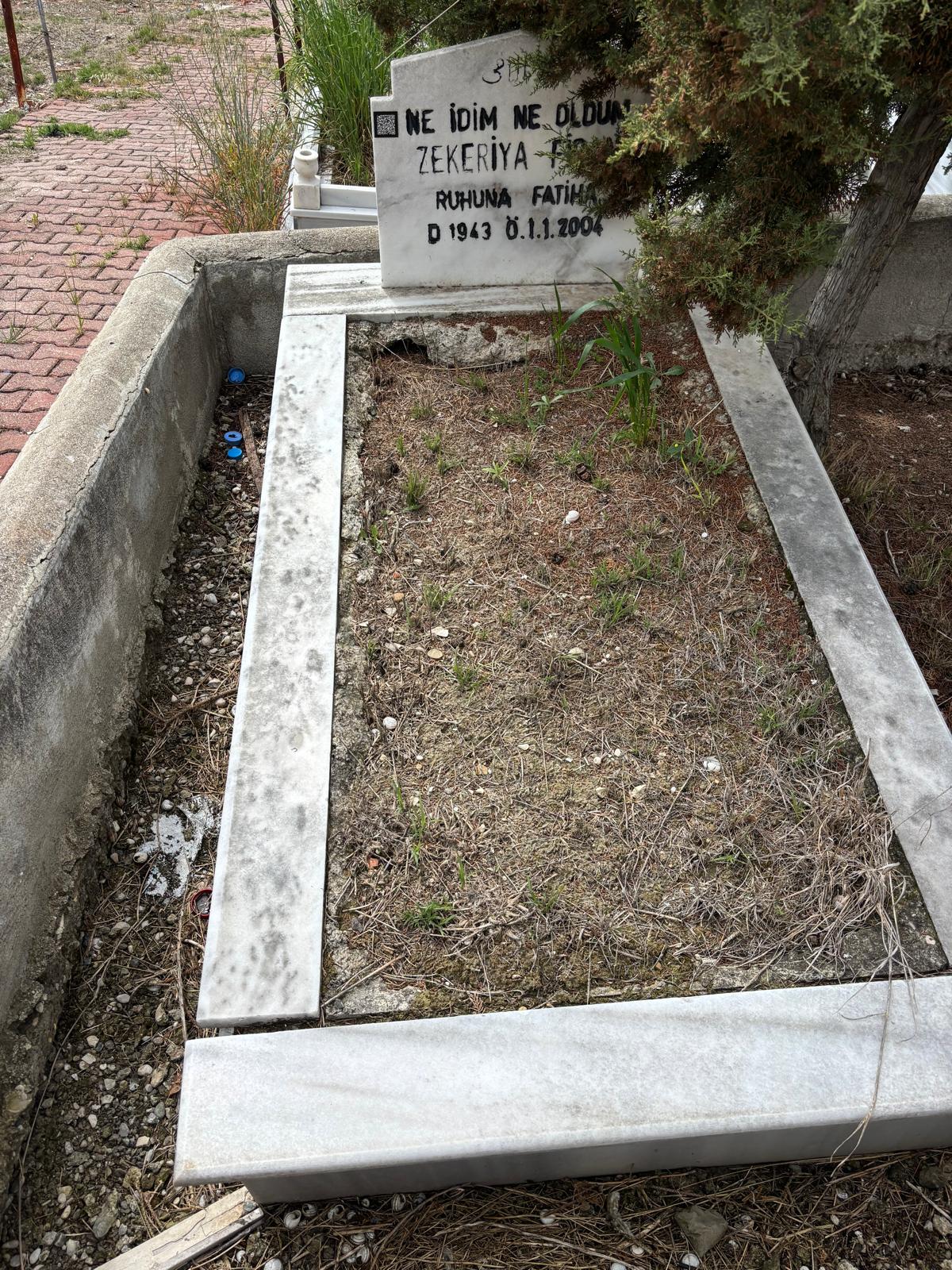ZEKERİYA FİDAN