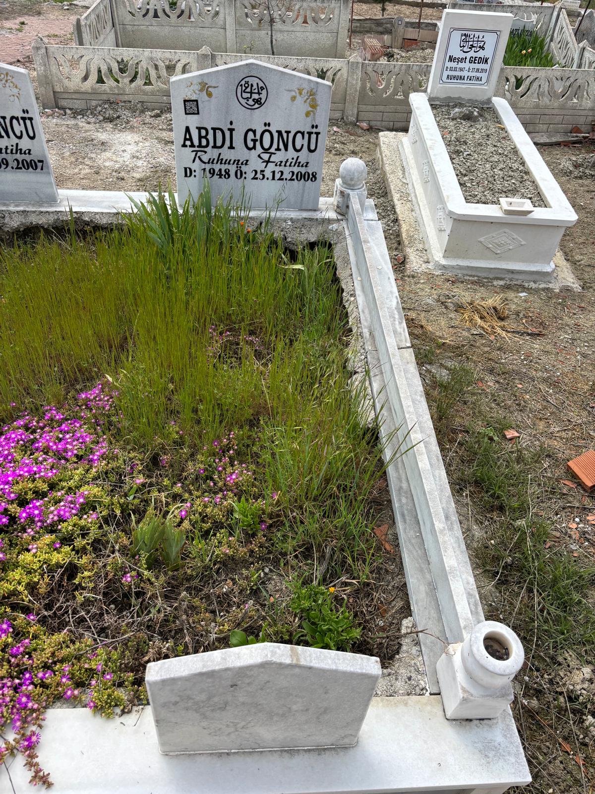 ABDİ GÖNCÜ