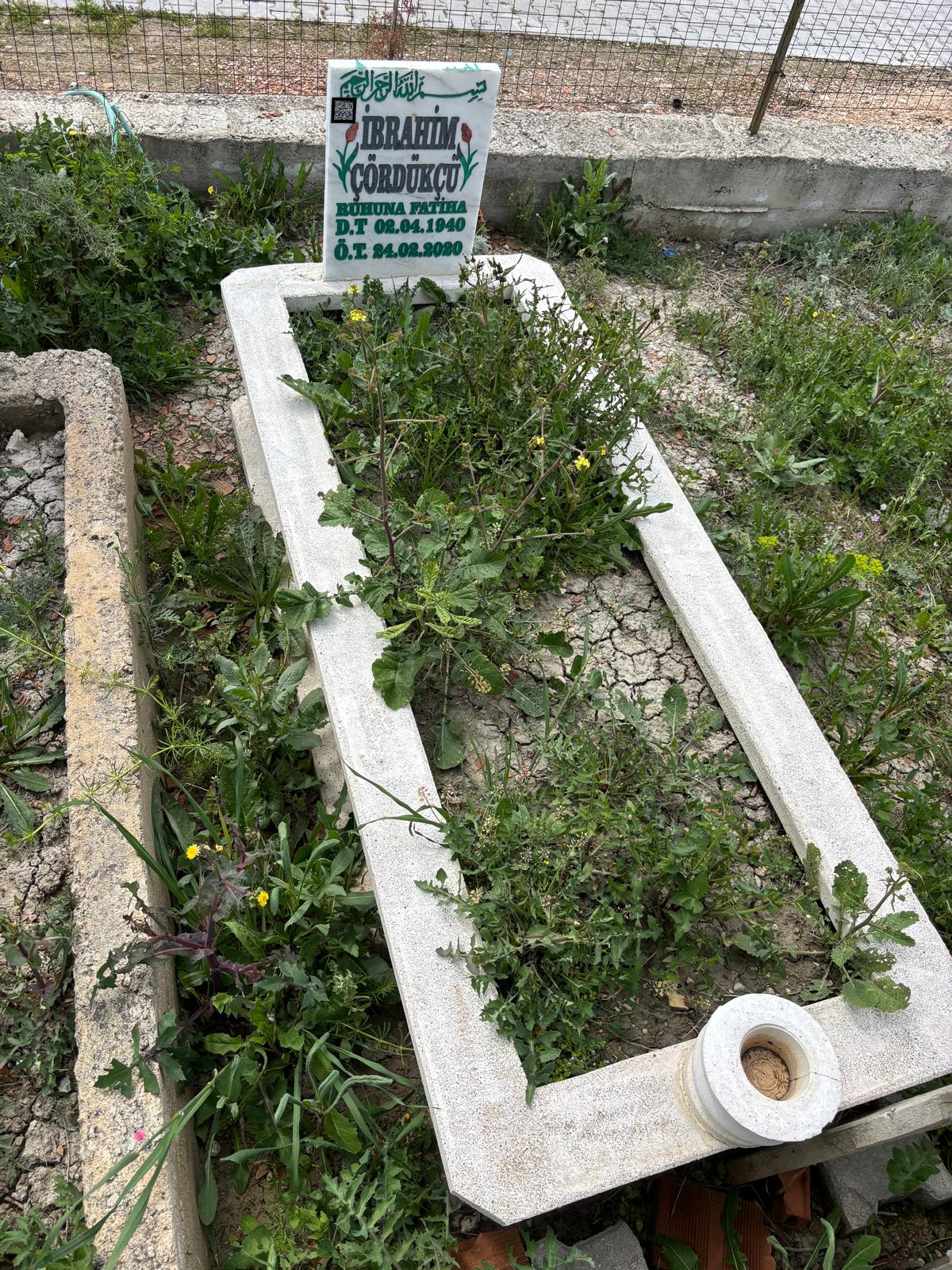 İBRAHİM ÇÖRDÜKÇÜ