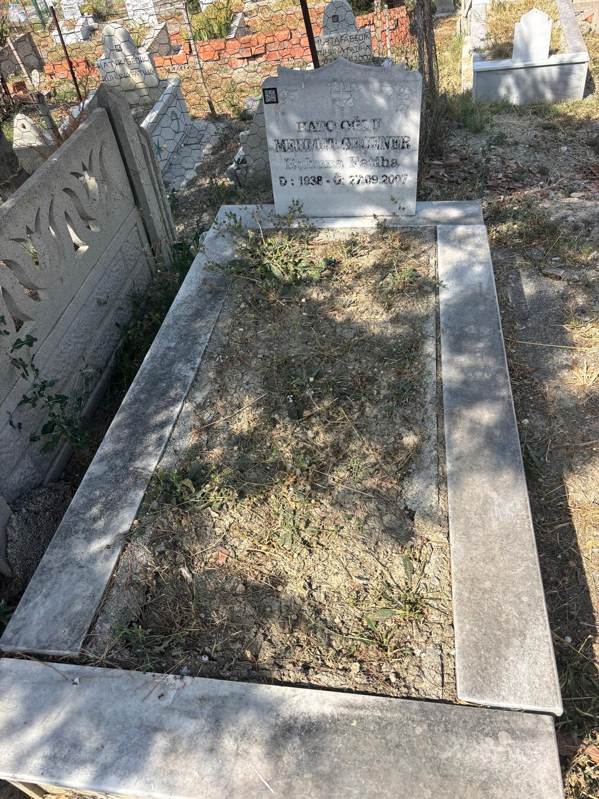 MEHMET GEÇENER