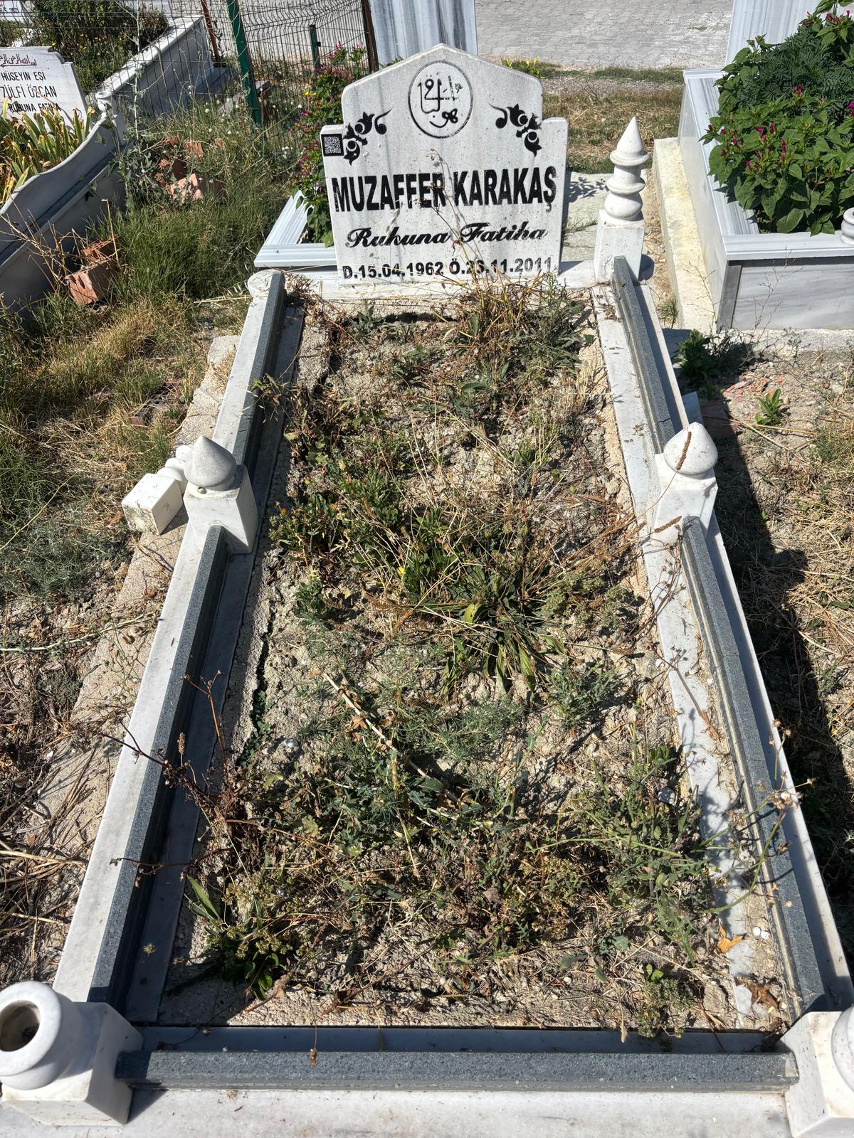 MUZAFFER KARAKAŞ