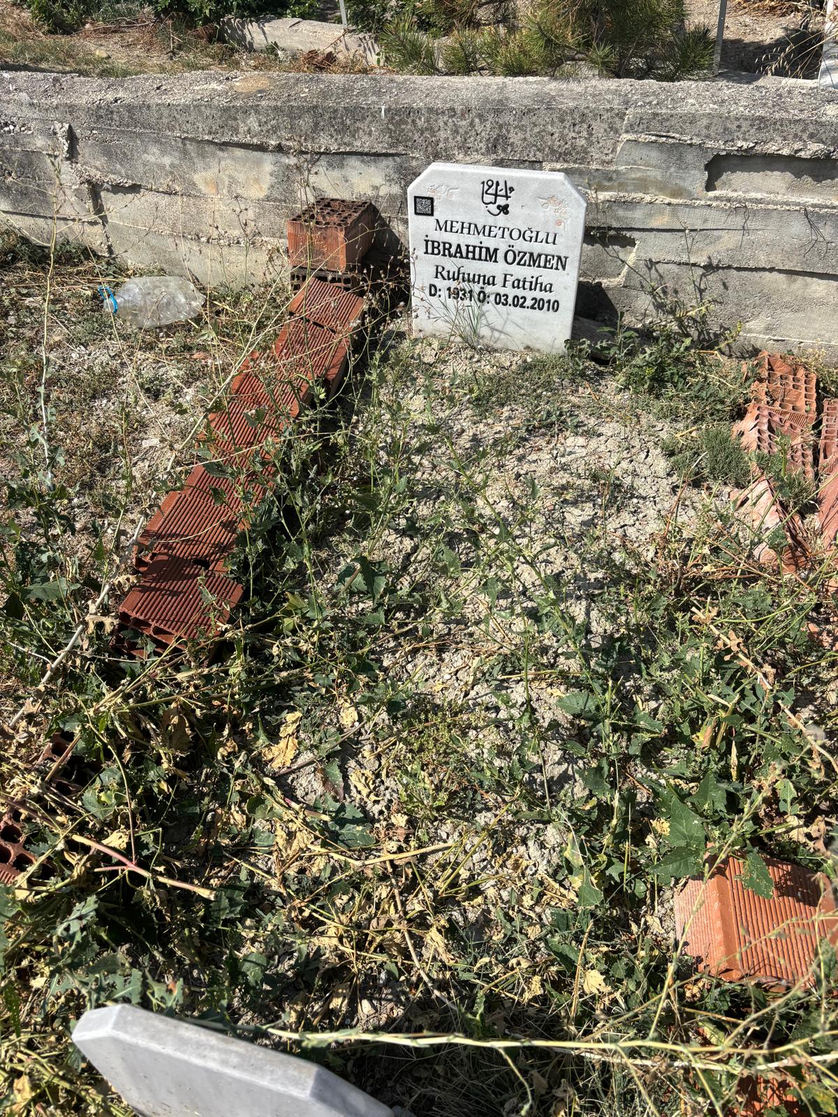 İBRAHİM ÖZMEN