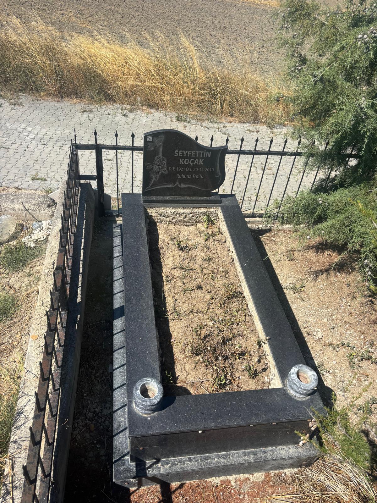 SEYFETTİN KOÇAK