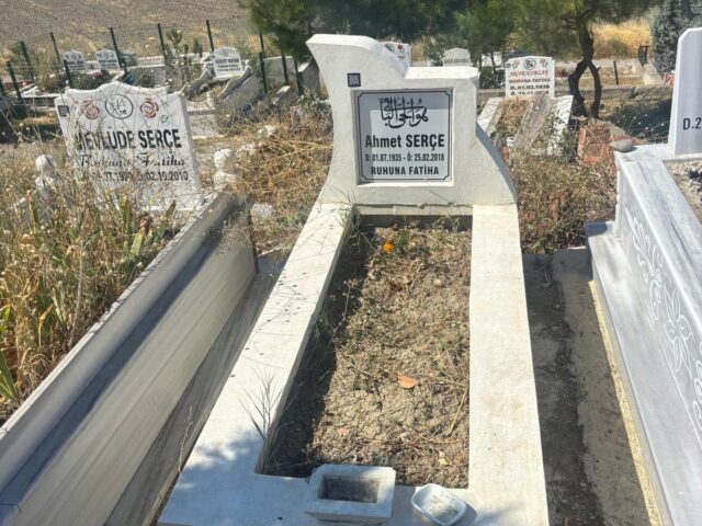 AHMET SERÇE
