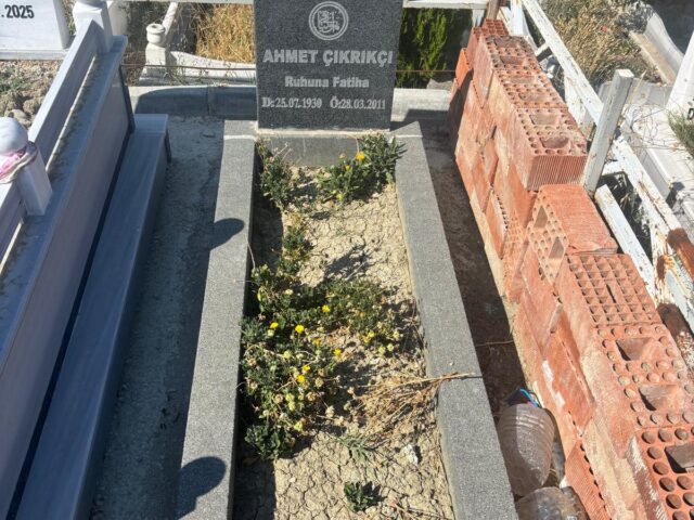 AHMET ÇIKRIKÇI